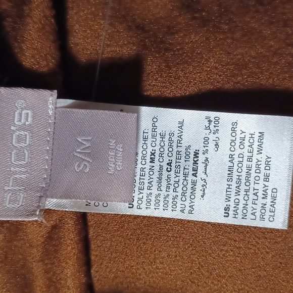 Chicos Ruana - Picture 9 of 9